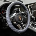 thumbnail image 4 of Washable Car Styling Universal Car Silicone Steering Wheel Cover Texture Soft Multi Color Soft Silicon Steering Wheel Accessories, 4 of 6