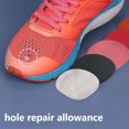thumbnail image 3 of Heel Hole Sticker 2 Pairs Self Shoe Hole Patch 360 Photo Booth for People to Stand on Weather Stickers Scrapbook Boy Stickers Cool Stickers Decals 10 Random Sticker Cute Stickers, 3 of 3