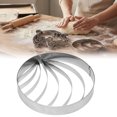 thumbnail image 2 of cookie cutters Cookie Cutter Set Bread For Perfect Includes Donut Cutters Variety Pack Baking Kitchen Appliances, 2 of 9