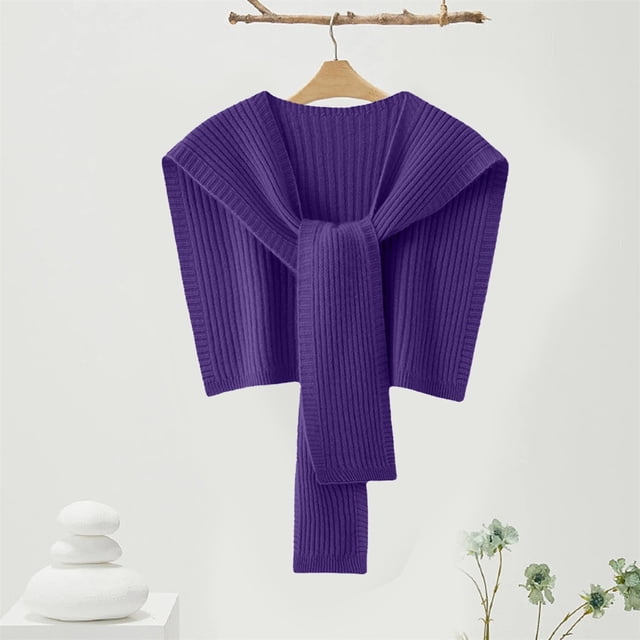 Women's Shawl Wrap Poncho Cape Open Front Cardigan Scarf Pashmina Shawls For Fall Winter