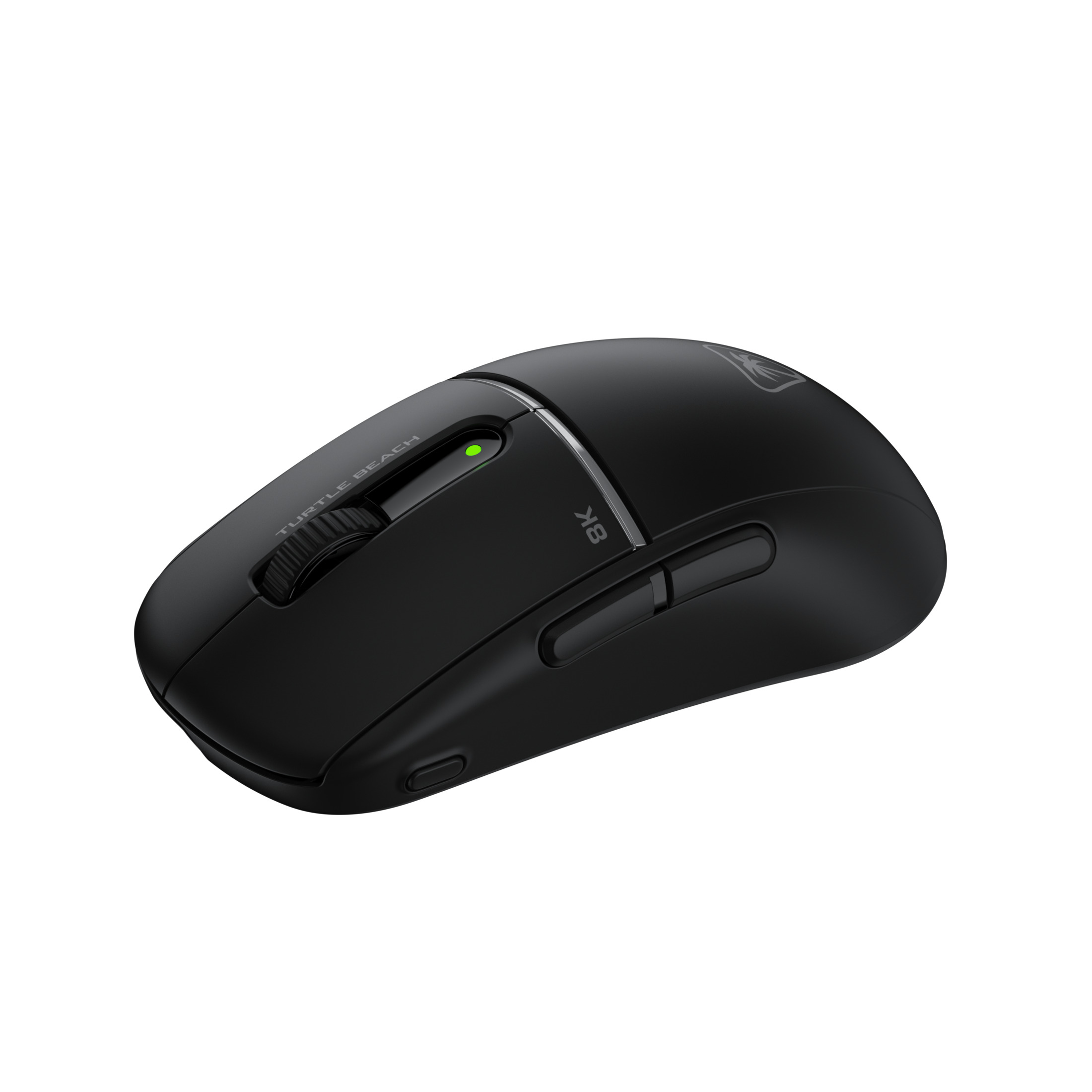 Turtle Beach Burst II Pro 2.4GHz Wireless Esports Gaming Mouse - 8K Polling, 57g Ultra Lightweight, 150-Hour Battery, Optical Switches, Symmetrical, 30K DPI Optical Sensor - Black