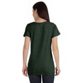 thumbnail image 4 of Inkmeso Inkmeso Womens Scoop-Neck T-shirt Short Sleeve Summer Basic Tee, 4 of 7