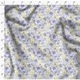 thumbnail image 4 of Soimoi Georgette Viscose Fabric Snowflake & Polar Bear Animal Decor Fabric Printed Yard 42 Inch Wide, 4 of 5