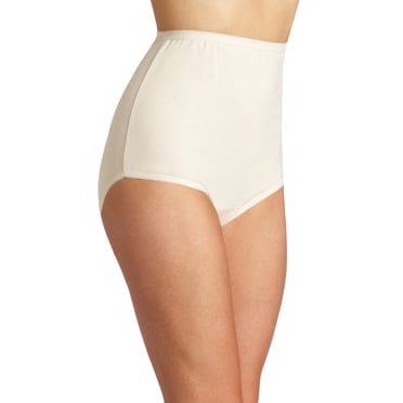 Vanity Fair Perfectly Yours Culotte Brève en Coton Ajustée pour Femmes, 8, Fauve