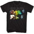 thumbnail image 1 of Pink Floyd Dsotm Photos du Groupe Noir T-Shirt pour Adulte 2TG, 1 of 2