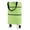 Green, variant on pdqouc Shopping Bag with Wheels Protable Shopping Trolley Bag with Wheels Foldable Cart Rolling Grocery Handbag Large Capacity for Travel and Home