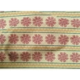 thumbnail image 4 of oneOone Organic Cotton Voile Fabric Floral & Chevron Block Print Fabric BTY 42 Inch Wide, 4 of 4
