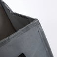 thumbnail image 4 of Single Laundry Bag, Large Foldable Laundry Basket, Collapisable Laundry Hamper, Folding Washing Storage Bin, (Dark Grey), 4 of 8