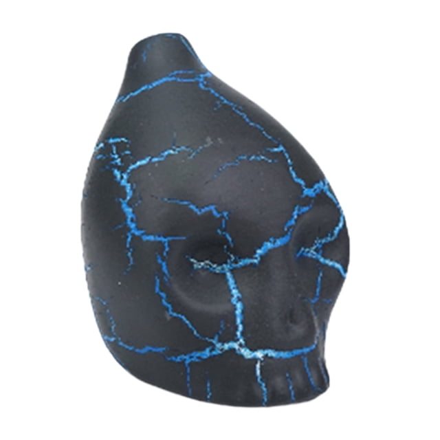 Qocolhg Halloween Decorations Indoor Outdoor, Real Screaming Aztec Death Whistle Skull Shape Authentic Aztec Whistle With Unique Sound Aztec Dead Whistle Loudest For Collection Value