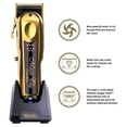 thumbnail image 2 of Wahl 5 Star Magic Clip Gold - 56445 - Includes Charging Stand &amp; Cutting Guides, 2 of 8