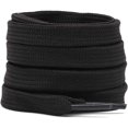 thumbnail image 1 of Solid Flat Shoelaces Hollow Thick Athletic Shoe Laces Strings 2 Pair, 1 of 7