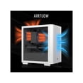 thumbnail image 3 of Thermaltake Gaming Desktop PC NE R76-H16 AMD Ryzen 7 5700 16GB DDR4 1TB SSD AMD Radeon RX 7600 Windows 11 Home, 3 of 5