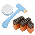 thumbnail image 4 of Kit de Estampage de Métal Durable Stable Robuste Pratique Grand Application Ensemble de Tampons de Polissage de Métal, 4 of 8
