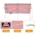 thumbnail image 4 of 6ft Pink Folding Table, Portable Plastic Table for Camping, Picnics, Parties, High Load Bearing Foldable Table, 4 of 7