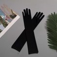 thumbnail image 4 of Mefallenssiah Gants d'Opéra Longs en Spandex Extensible pour Adultes, 4 of 7