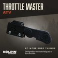 thumbnail image 2 of Kolpin ATV Throttle Master - 98005 , Black, 2 of 3