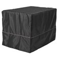 thumbnail image 2 of Midwest Homes For Pets Midwest Black Polyester Crate Cover, 2 of 2