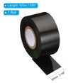 thumbnail image 2 of Unique Bargains 1.18'x328' (30mmx100m) Wax Thermal Transfer Ribbon, 1 Roll 1' Core Ink Out Barcode Printer Ribbon, Black, 2 of 6