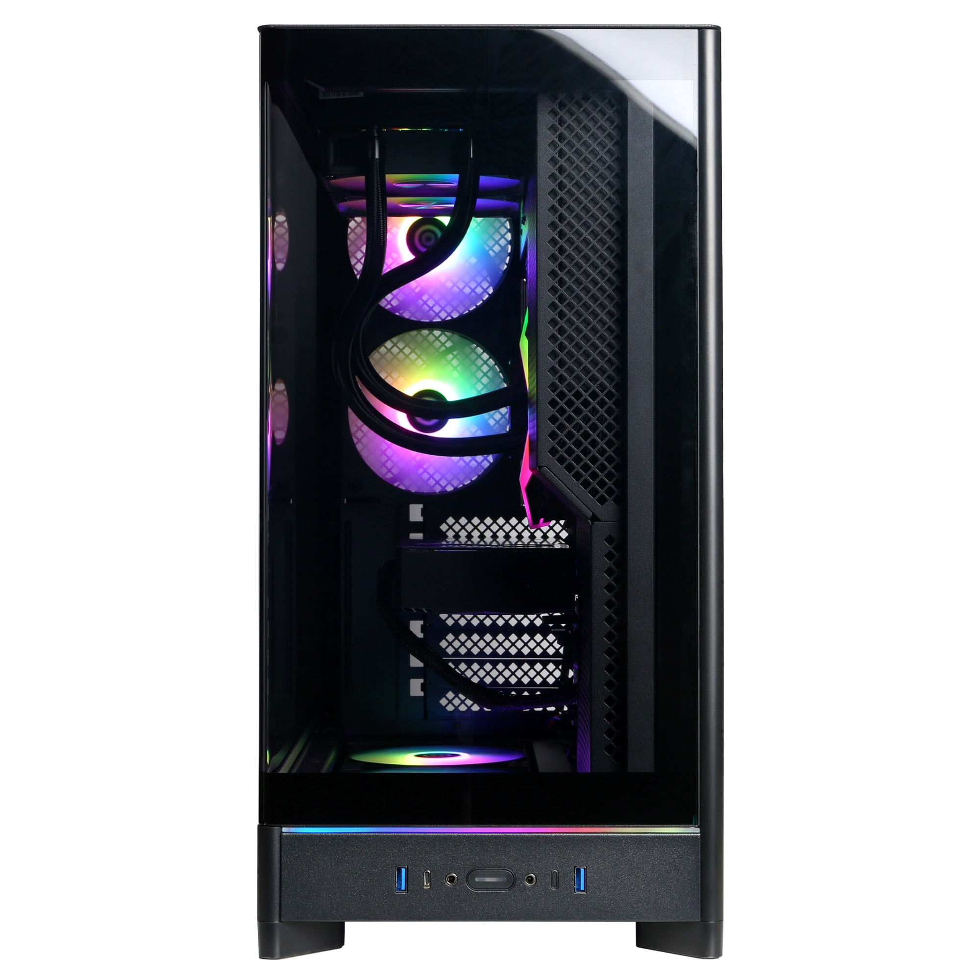 Ordinateur de jeux CyberPowerPC SLC11380CPG avec AMD Ryzen 7 9700X