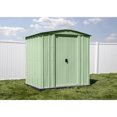 thumbnail image 2 of Arrow 5 x 6 x 6 ft Green Shed, 2 of 7