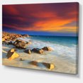 thumbnail image 2 of Beach with Stones on Foreground, 2 of 3