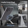 thumbnail image 3 of Magnetic Phone Stand , Compatible with MagSafe Phone Stand Holder for Desk, Multi-functional Foldable, Double-sided Magnetic Cell phone Stand, for iPhone 16 15 14 13 12 Pro Max, 3 of 7