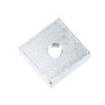 thumbnail image 4 of Unique Bargains Écrous Carrés, M5x15mmx4mm Zingué Métrique Gros Fil Kit d'Assortiment, 10pcs, 4 of 5