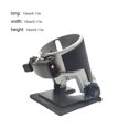 thumbnail image 3 of relayinert Électrique Tondeuse Base Pratique Résistant à l'Usure Slotting Machine Support Routeur Tilt-Base Outils de Travail du Bois Accessoires, 3 of 6
