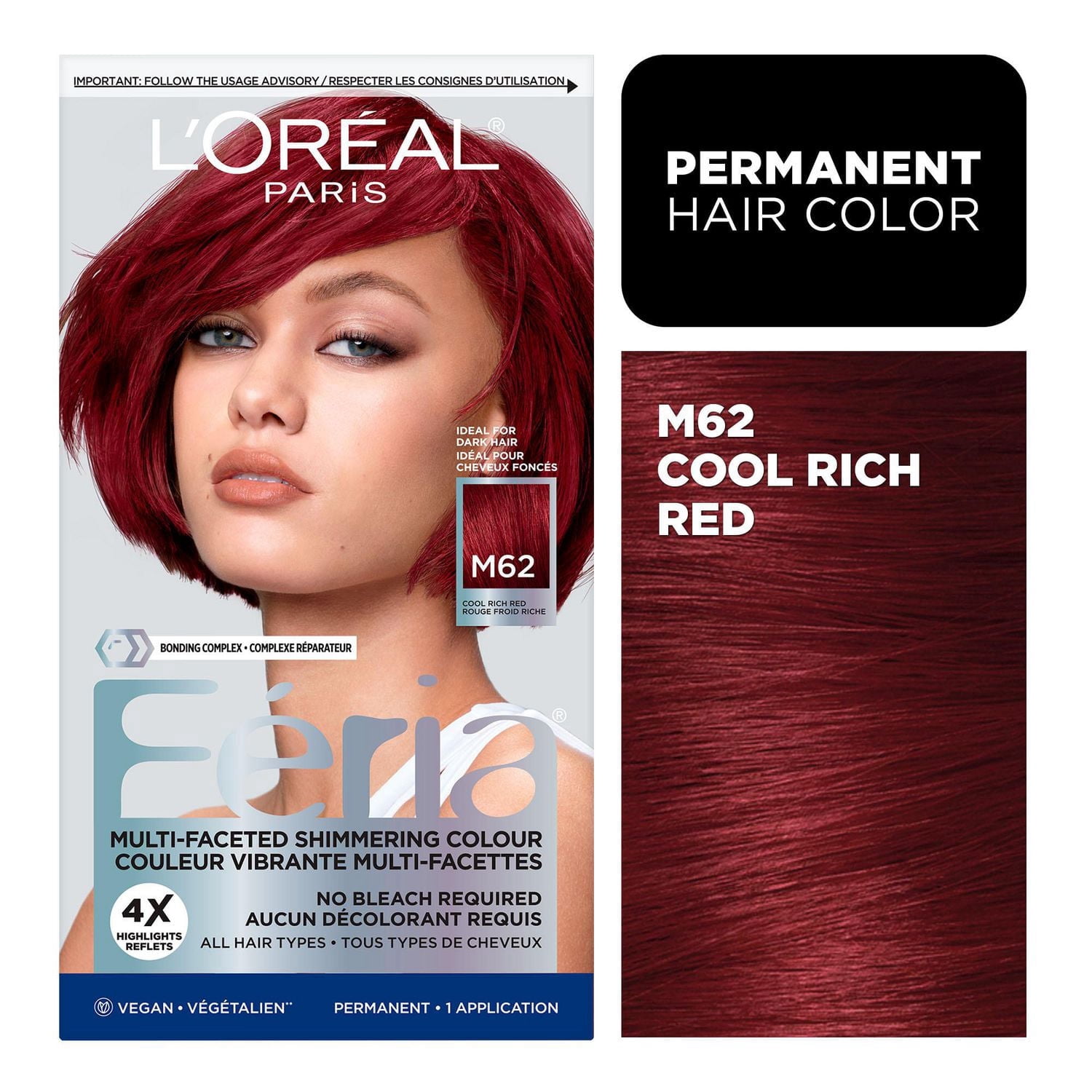 L'Oréal Paris Féria, Coloration Permanente