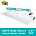 thumbnail image 1 of Post-it® Flex Write Surface, FWS8x4, 8 ft x 4 ft (2.44 m x 1.22 m), 1 per pack, 1 of 6
