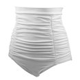 thumbnail image 1 of Xingzhi Dive Into Style High Waist Swimsuit Bottom Must-Have For Beach Lovers Wide Applications White M, 1 of 6