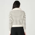thumbnail image 2 of Devoted Long Sleeve Half-Zippered Sweater, 2 of 2