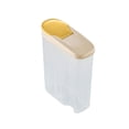 thumbnail image 1 of Lksixu Airtight Cereal Storage Container Clear 2L Airtight Kitchen Food Storage Container With Lids And Compartments For Grain Flour Rice Nut Snacks Storage Bins Organizers and Storage, 1 of 6