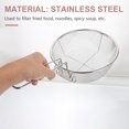 thumbnail image 4 of SHISUYAN 2 Pcs Paniers de Frites en Acier Inoxydable Pratiques Gadget de Cuisine, 4 of 9