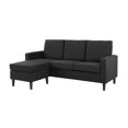 thumbnail image 4 of Mainstays Apartment Reversible Sectional, 4 of 9