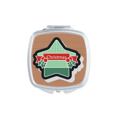 thumbnail image 1 of mas Star mas Cartoon Icon Square Mirror Portable Compact Pocket Makeup Double Sided Glass, 1 of 3