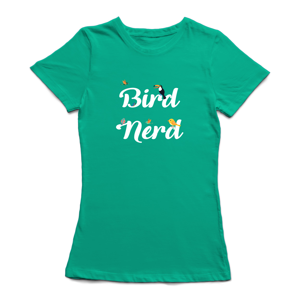 Bird Nerd Graphic Quote Toucan Women's T-shirt