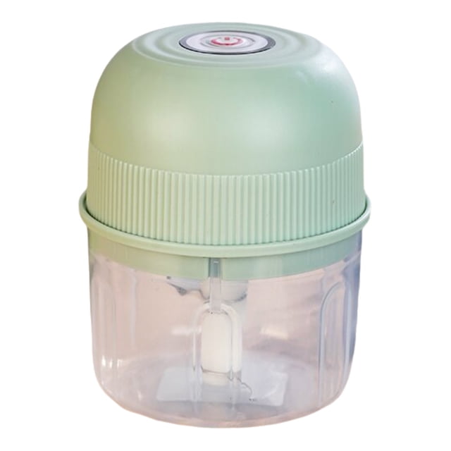 Rbaofujie Mini Electric Garlic Crusher Meat Mincer Type C Rechargeable Complementary Food Processor Wireless Garlic Crusher