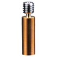 thumbnail image 2 of Miulika 3D Printer Spare Parts High Temperature Alloy Copper Bi Heatbreak Thermal Barrel, 2 of 7
