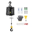 thumbnail image 1 of 1100 Lbs Electric Hoist Winch 1500W Portable Power Crane With Wireless Remote Control For Warehouse Factory Lifting ,Easy to Operate, 1 of 6