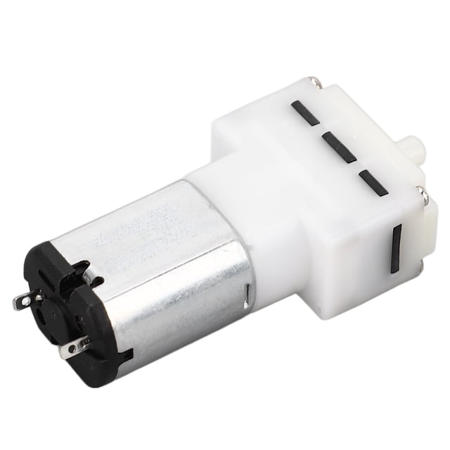 Mini Vacuum Pump, Micro Air Pump DC 6V 3.1mm Inlet Nozzle Stable Flowing For Machine