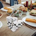 thumbnail image 3 of Shisuyan 30pcs Racing Party Checkered Cups Paper Cups Water Tea Cups Party Tableware, 3 of 8