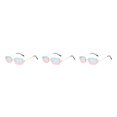 thumbnail image 4 of maskred -proof With Metal Frame For Women Long Service Life Guarantee Rectangle Women Blue Pink 3Set, 4 of 6