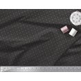 thumbnail image 3 of Soimoi Japan Crepe Satin Fabric Triangle & Spoon Kitchen Printed Craft Fabric by The Yard 42 Inch Wide, 3 of 3