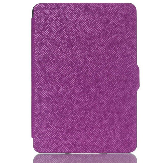 Étui de Veille Ultra Mince pour Kindle Kindle Paperwhite 1 2 3 4 6 Pouces, Couverture pour Kindle 11th Paperwhite 5 11th Tablette, Étui Réveil Violet Paperwhite 1 2 3