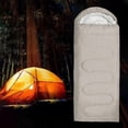 thumbnail image 4 of Hearth & Gear Sacs de Couchage pour Adultes pour Temps Chaud Sacs de Couchage Portables 3 Lb Sac de Couchage Léger pour Grandes Filles Garçons avec Sac de Compression pour Camping et Randonnée par Temps Chaud, 4 of 6