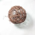 thumbnail image 2 of Miangastore Vine Willow Branch Ball Rattan Balls for Parrots Cage Hanging Ornament 2Pcs 3.9In, 2 of 8