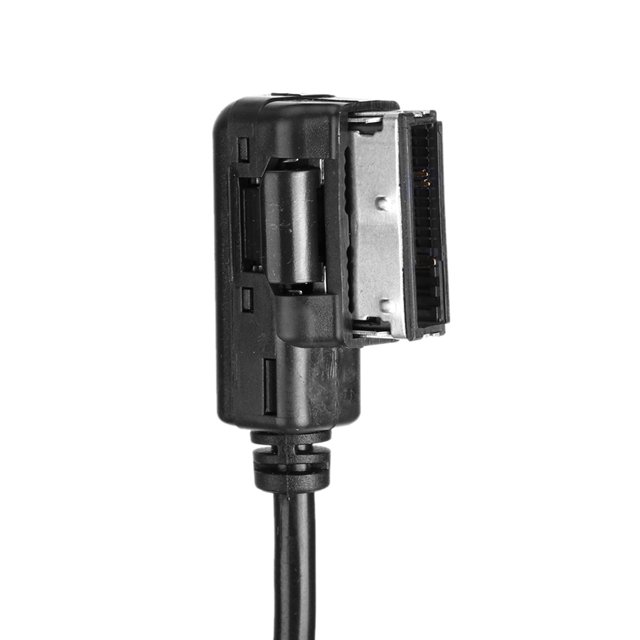 Cable Adaptor Microphone, ABS Module Receiver Cable Adapter Stereo Music Fit For AMI Multimedia