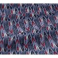 thumbnail image 5 of oneOone Viscose Jersey Fabric Arrow Ikat Print Fabric BTY 60 Inch Wide, 5 of 5