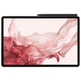 thumbnail image 1 of Open Box - Samsung Galaxy Tab S8+ 12.4" 256GB Android 11 Tablet w/ Qualcomm SM8450 8-Core Processor - Pink Gold, 1 of 1